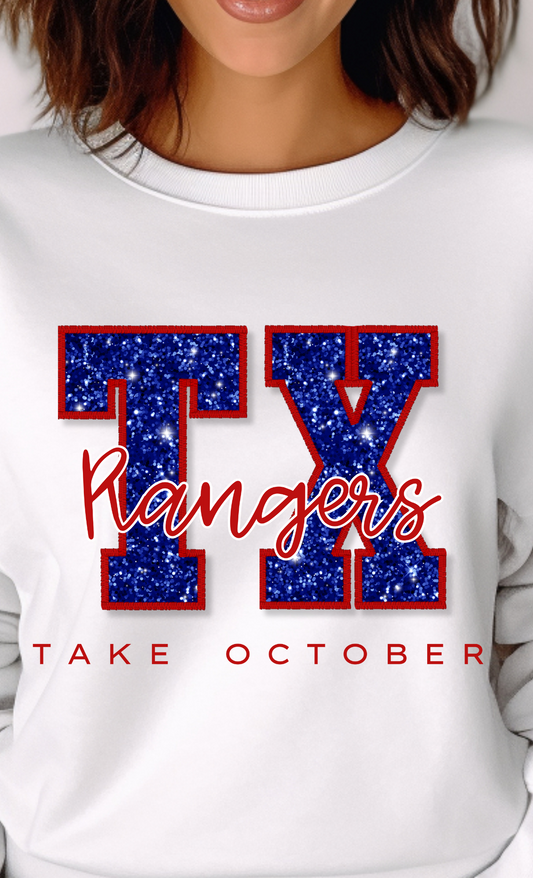 Texas Rangers Take October